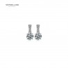 8436543834758 - VIPDELUXE SWAROVSKI PENDIENTES MAXIMA - JOYERÍA Y BISUTERÍA