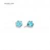 8436543830675 - VIPDELUXE SWAROVSKI PENDIENTES ZIRCONITA - JOYERÍA Y BISUTERÍA