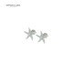 8436543832051 - VIPDELUXE SWAROVSKI PENDIENTES ESTRELLA DE MAR - JOYERÍA Y BISUTERÍA
