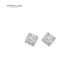 8436543831207 - VIPDELUXE SWAROVSKI PENDIENTES KENTIA PERLA BLANCA - JOYERÍA Y BISUTERÍA