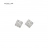 8436543831207 - VIPDELUXE SWAROVSKI PENDIENTES KENTIA PERLA BLANCA - JOYERÍA Y BISUTERÍA
