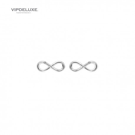 8436543832075 - VIPDELUXE SWAROVSKI PENDIENTES INFINITY - JOYERÍA Y BISUTERÍA