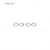 8436543832075 - VIPDELUXE SWAROVSKI PENDIENTES INFINITY - JOYERÍA Y BISUTERÍA