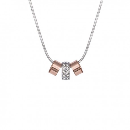 8436543830040 - VIPDELUXE SWAROVSKI COLGANTE 3 ANILLOS - JOYERÍA Y BISUTERÍA