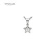 8436543830132 - VIPDELUXE SWAROVSKI COLGANTE ESTRELLA - JOYERÍA Y BISUTERÍA