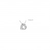 8436543830163 - VIPDELUXE SWAROVSKI COLGANTE ETERNITY - JOYERÍA Y BISUTERÍA