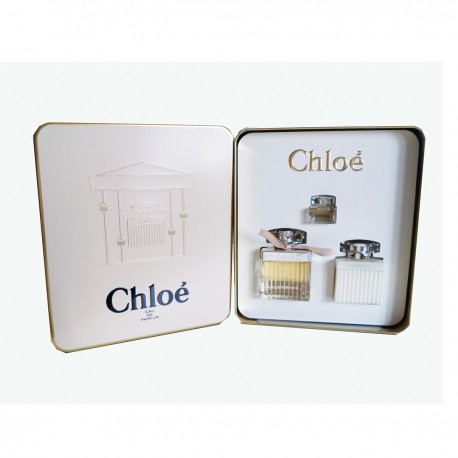 3614220726120 - CHLOE LOVE STORY EAU DE PERFUME 75ML VAPORIZADOR + BODY 100ML+MINIATURA - PERFUMES