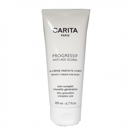 3539634202001 - CARITA PARIS PROGRESSIF ANTI-AGE GLOBAL PERFECT CREAM 200ML - HIDRATACION