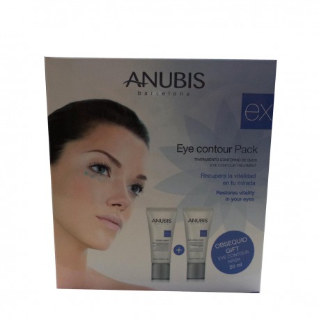 8436019948828 - ANUBIS EYE CONTOUR PACK CREAM 20ML+MASCARILLA 20ML - TRATAMIENTO DE OJOS