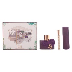 8411061817650 - CAROLINA HERRERA CH SUBLIME EAU DE PERFUME 80ML VAPORIZADOR + EAU DE PERFUME 10ML+FUNDA - PERFUMES