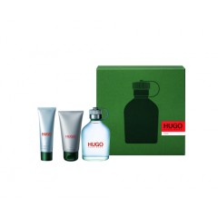 7370526289290 - HUGO BOSS EAU DE TOILETTE 150ML VAPORIZADOR + AFTER SHAVE 75ML + GEL 50ML - PERFUMES