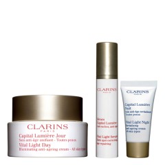 3380811869827 - CLARINS CAPITAL LUMIERE DAY 50ML + 2 MINITALLAS - ANTI-EDAD