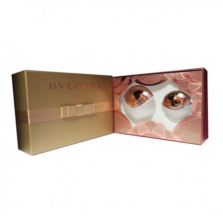 7833204900570 - BVLGARI ROMA AQVA DIVINA EAU DE TOILETTE 65ML VAPORIZADOR + EAU DE TOILETTE 15ML VAPOR - PERFUMES