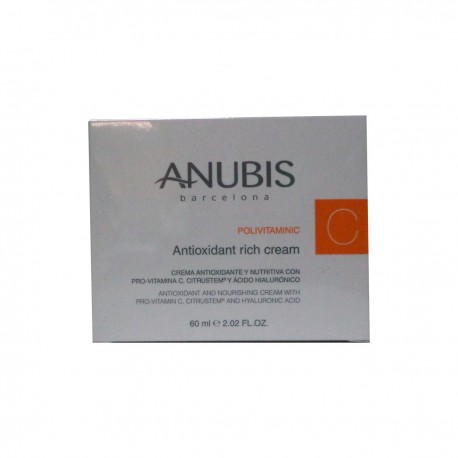 8436019951200 - ANUBIS BARCELONA ANUBIS POLIVITAMINIC ANTIOXIDANT RICH CREAM 60ML - ANTI-FATIGA