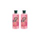 4084500707924 - CLAIROL HERBAL ROSA SILVESTRE CHAMPU 400ML PACK DUPLO - CHAMPÚ