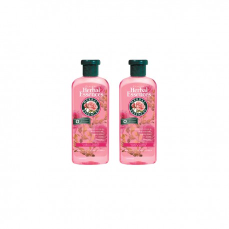 4084500707924 - CLAIROL HERBAL ROSA SILVESTRE CHAMPU 400ML PACK DUPLO - CHAMPÚ