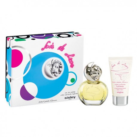 3473311980212 - SISLEY GIVE SOIR DE LUNE EAU DE PERFUME 30ML VAPORIZADOR + CREME PARFUMEE HYDRATANTE COR - PERFUMES