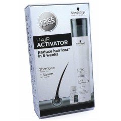 4045787321982 - SCHWARZKOPF BONACURE HAIR ACTIVATOR SHAMPOO 250ML+SERUM 7X10ML - CHAMPÚ