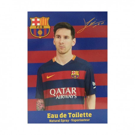 6633500653810 - BARÇA EAU DE TOILETTE 100ML VAPORIZADOR MESSI - FRAGANCIAS