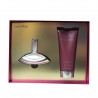 3614220744544 - CALVIN KLEIN EUPHORIA EAU DE PERFUME 50ML VAPORIZADOR + SENSUAL SKIN LOTION 200ML - PERFUMES