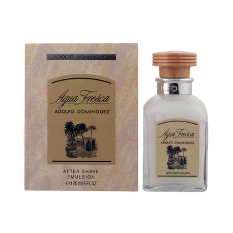 8410190811416 - ADOLFO DOMINGUEZ AGUA FRESCA AFTER SHAVE BALSAMO 120ML - AFTER SHAVE