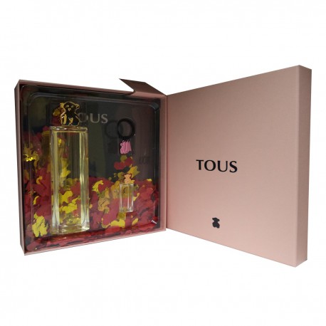 8436550500639 - TOUS EAU DE PERFUME 90ML VAPORIZADOR + LLAVERO+MINIATURA - PERFUMES