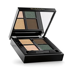 0858055414460 - ELIZABETH ARDEN BEAUTIFUL COLOR EYE SHADOW QUAD 01 GOLDEN OPULENCE - SOMBRAS