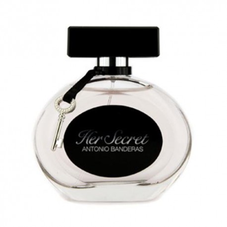 8411061812471 - ANTONIO BANDERAS HER SECRET EAU DE TOILETTE 80ML VAPORIZADOR - FRAGANCIAS