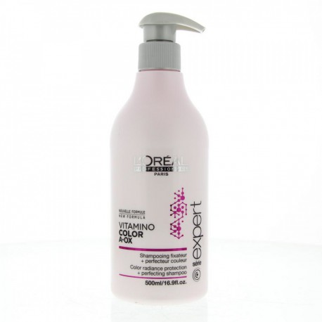 3474630714601 - L'OREAL EXPERT VITAMINO COLOR A-OX SHAMPOO 500ML - CHAMPÚ