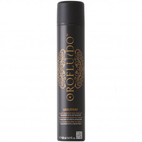 8432225051475 - REVLON ORO FLUIDO HAIRSPRAY 500ML - FIJADORES