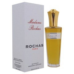 3386460076432 - ROCHAS MADAME EAU DE TOILETTE 100ML VAPORIZADOR - PERFUMES