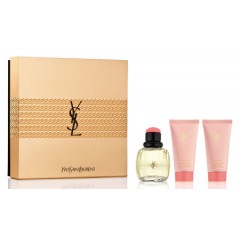 3365440264816 - YVES SAINT LAURENT PARIS EAU DE TOILETTE 75ML VAPORIZADOR + BODY MILK 50ML+ GEL 50ML - PERFUMES