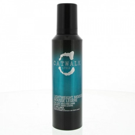 6159084230130 - TIGI CATWALK LIGHTWEIGHT MOUSSE 200ML - FIJADORES