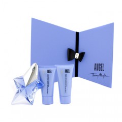 3439600288780 - THIERRY MUGLER ANGEL'EAU DE PERFUME 25ML VAPORIZADOR + BODY MILK 30ML + GEL30ML - PERFUMES