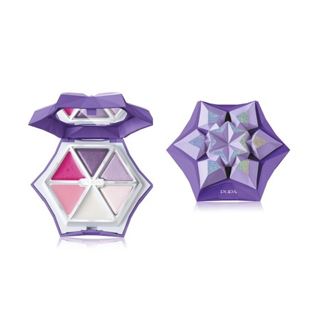 8011607221295 - PUPA SNOWFLAKE COFFRET MAQUILLAGE 4,18GR. - SOMBRAS