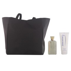 3614220727844 - LANCASTER EAU DE LANCASTER EAU DE TOILETTE 125ML VAPORIZADOR + BODY MILK 200ML + BOLSO - PERFUMES