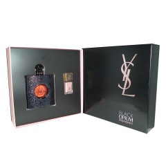 8431240092609 - YVES SAINT LAURENT OPIUM BLACK EAU DE PERFUME 90ML VAPORIZADOR + NAIL LACQUER 22 10ML - PERFUMES