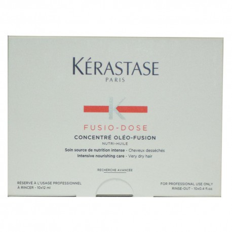 3474636157839 - KERASTASE F FUSIO-DOSE CONCENTRE OLEO-FUSION NUTRI-HUILE 10X12ML - TRATAMIENTO