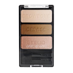 4049775538024 - MARKWINS WET N WILD EYESHADOW TRIO WALKING ON EGGSHELLS - SOMBRAS