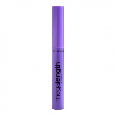 4049775413918 - MARKWINS WET N WILD MEGALENGHT MASCARA VERY BLACK - MASCARAS