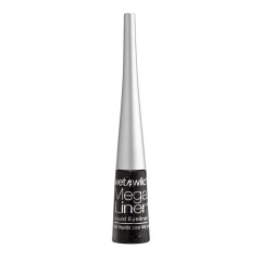 4049775586018 - MARKWINS WET N WILD MEGALINER LIQUID EYELINER BLACK SPARKLE - DELINEADORES