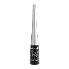 4049775948588 - MARKWINS WET N WILD MEGALINER LIQUID EYELINER BLACK - DELINEADORES