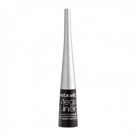 4049775948588 - MARKWINS WET N WILD MEGALINER LIQUID EYELINER BLACK - DELINEADORES