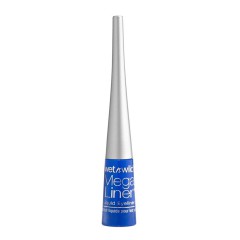 4049775948595 - MARKWINS WET N WILD MEGALINER LIQUID EYELINER BLUE - DELINEADORES