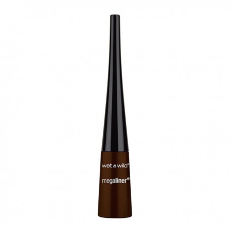 4049775588203 - MARKWINS WET N WILD MEGALINER LIQUID EYELINER DARK BROWN - DELINEADORES