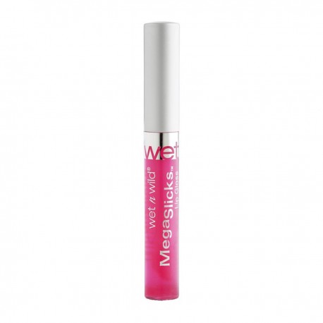 4049775556530 - MARKWINS WET N WILD MEGASLICKS LIP GLOSS COTTON CANDY - BRILLO DE LABIOS
