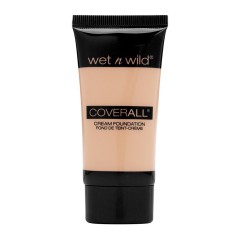 4049775581617 - MARKWINS WET N WILD COVERALL CREAM FOUNDATION FAIR/LIGHT - BASE MAQUILLAJE