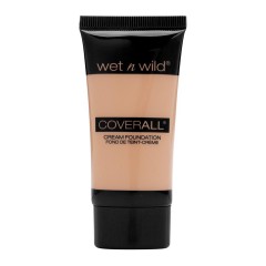 4049775581716 - MARKWINS WET N WILD COVERALL CREAM FOUNDATION LIGHT - BASE MAQUILLAJE