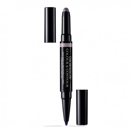 3348901281201 - DIOR DIORSHOW COLOUR CONTOUR EYESHADOW LINER DUO WATERPROOF 457 WATER LILY - DELINEADORES