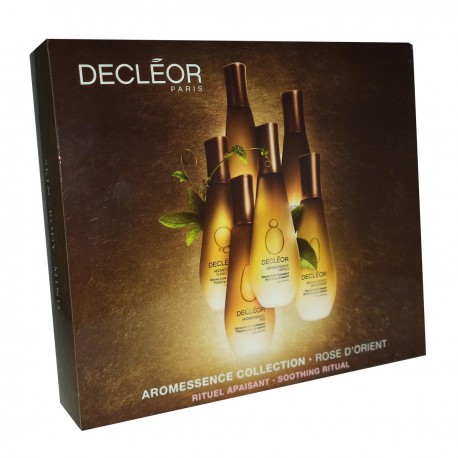 3395012252361 - DECLEOR AROMESSENCE COLLECTION ROSE D ORIENT SERUM 15ML + HARMIONE CALM CREME 15ML + NETTOYANT 5ML - SERUM